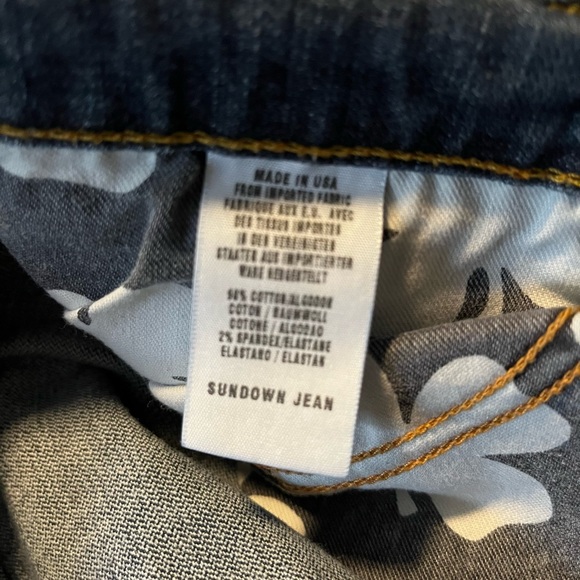 2 Pair Lot Lucky Brand Low Rise Sundown Straight/Flare Jeans - Picture 6 of 7